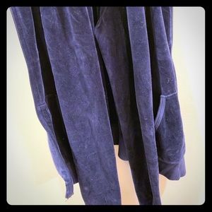 Juicy Couture velvety hoodie